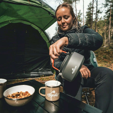 Robens Basecamp Pro Kettle 1 L Black - 53 Degrees North