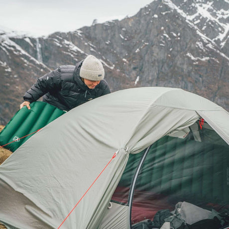 Robens HybridCore 60 Airbed Green - 53 Degrees North 