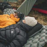 Robens Mountain Pillow Black - 53 Degrees North 