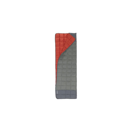 Robens Snowfall Quilt Grey/Orange - 53 Degrees North 