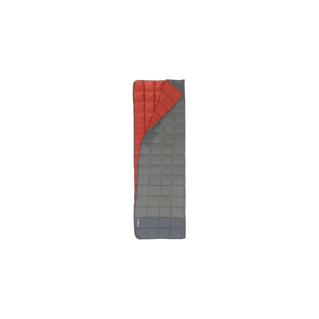 Robens Snowfall Quilt Grey/Orange - 53 Degrees North 