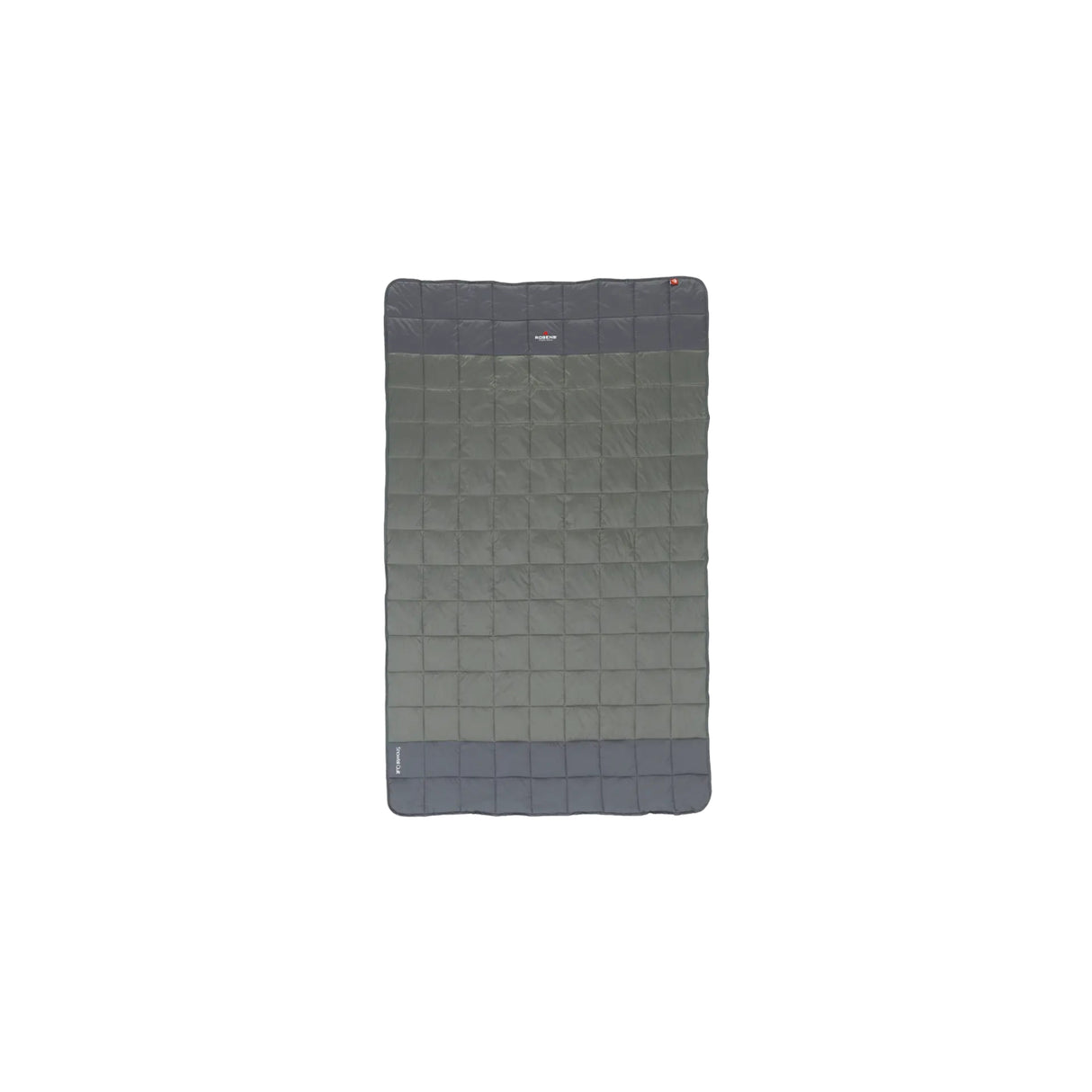 Robens Snowfall Quilt Grey/Orange - 53 Degrees North 
