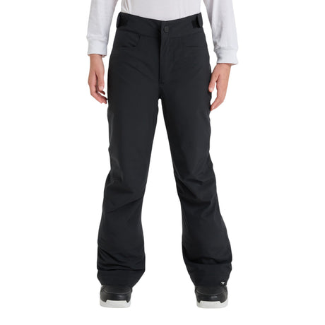 Roxy Girls' Backyard Ski Trousers True Black / Age 7-8-True Black / Age 9-10-True Black / Age 11-12-True Black / Age 13-14-True Black / Age 15-16 - 53 Degrees North 