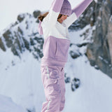 Roxy Girls' Liberty Hoodie Discreet Mauve / Age 7-8-Discreet Mauve / Age 9-10-Discreet Mauve / Age 11-12-Discreet Mauve / Age 13-14-Discreet Mauve / Age 15-16 - 53 Degrees North 