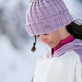 Roxy Girls' Liberty Hoodie Discreet Mauve / Age 7-8-Discreet Mauve / Age 9-10-Discreet Mauve / Age 11-12-Discreet Mauve / Age 13-14-Discreet Mauve / Age 15-16 - 53 Degrees North 