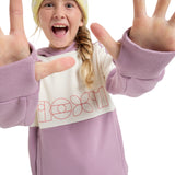 Roxy Girls' Liberty Hoodie Discreet Mauve / Age 7-8-Discreet Mauve / Age 9-10-Discreet Mauve / Age 11-12-Discreet Mauve / Age 13-14-Discreet Mauve / Age 15-16 - 53 Degrees North 