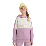 Roxy Girls' Liberty Hoodie Discreet Mauve / Age 7-8-Discreet Mauve / Age 9-10-Discreet Mauve / Age 11-12-Discreet Mauve / Age 13-14-Discreet Mauve / Age 15-16 - 53 Degrees North 