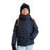 Roxy Girls' Roxy Jetty Ski Jacket True Black Bobby Line / Age 7-8-True Black Bobby Line / Age 9-10-True Black Bobby Line / Age 11-12-True Black Bobby Line / Age 13-14-True Black Bobby Line / Age 15-16 - 53 Degrees North 