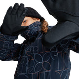 Roxy Girls' Roxy Jetty Ski Jacket True Black Bobby Line / Age 7-8-True Black Bobby Line / Age 9-10-True Black Bobby Line / Age 11-12-True Black Bobby Line / Age 13-14-True Black Bobby Line / Age 15-16 - 53 Degrees North 