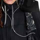 Roxy Women's Galaxy Ski Jacket True Black Roxy Roxy Summit / X-Small - 53 Degrees North