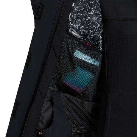 Roxy Women's Galaxy Ski Jacket True Black Roxy Roxy Summit / X-Small-True Black Roxy Roxy Summit / Small-True Black Roxy Roxy Summit / Medium-True Black Roxy Roxy Summit / Large-True Black Roxy Roxy Summit / X-Large - 53 Degrees North 