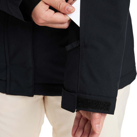 Roxy Women's Galaxy Ski Jacket True Black Roxy Roxy Summit / X-Small-True Black Roxy Roxy Summit / Small-True Black Roxy Roxy Summit / Medium-True Black Roxy Roxy Summit / Large-True Black Roxy Roxy Summit / X-Large - 53 Degrees North 