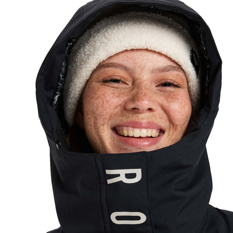 Roxy Women's Galaxy Ski Jacket True Black Roxy Roxy Summit / X-Small-True Black Roxy Roxy Summit / Small-True Black Roxy Roxy Summit / Medium-True Black Roxy Roxy Summit / Large-True Black Roxy Roxy Summit / X-Large - 53 Degrees North 