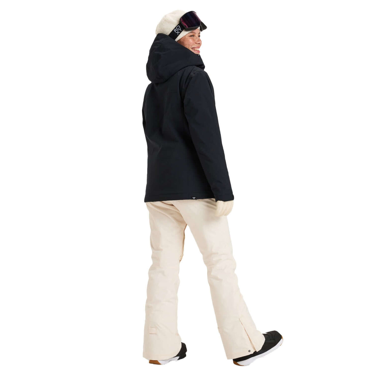 Roxy Women's Galaxy Ski Jacket True Black Roxy Roxy Summit / X-Small - 53 Degrees North