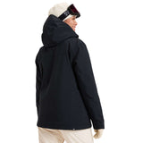 Roxy Women's Galaxy Ski Jacket True Black Roxy Roxy Summit / X-Small - 53 Degrees North