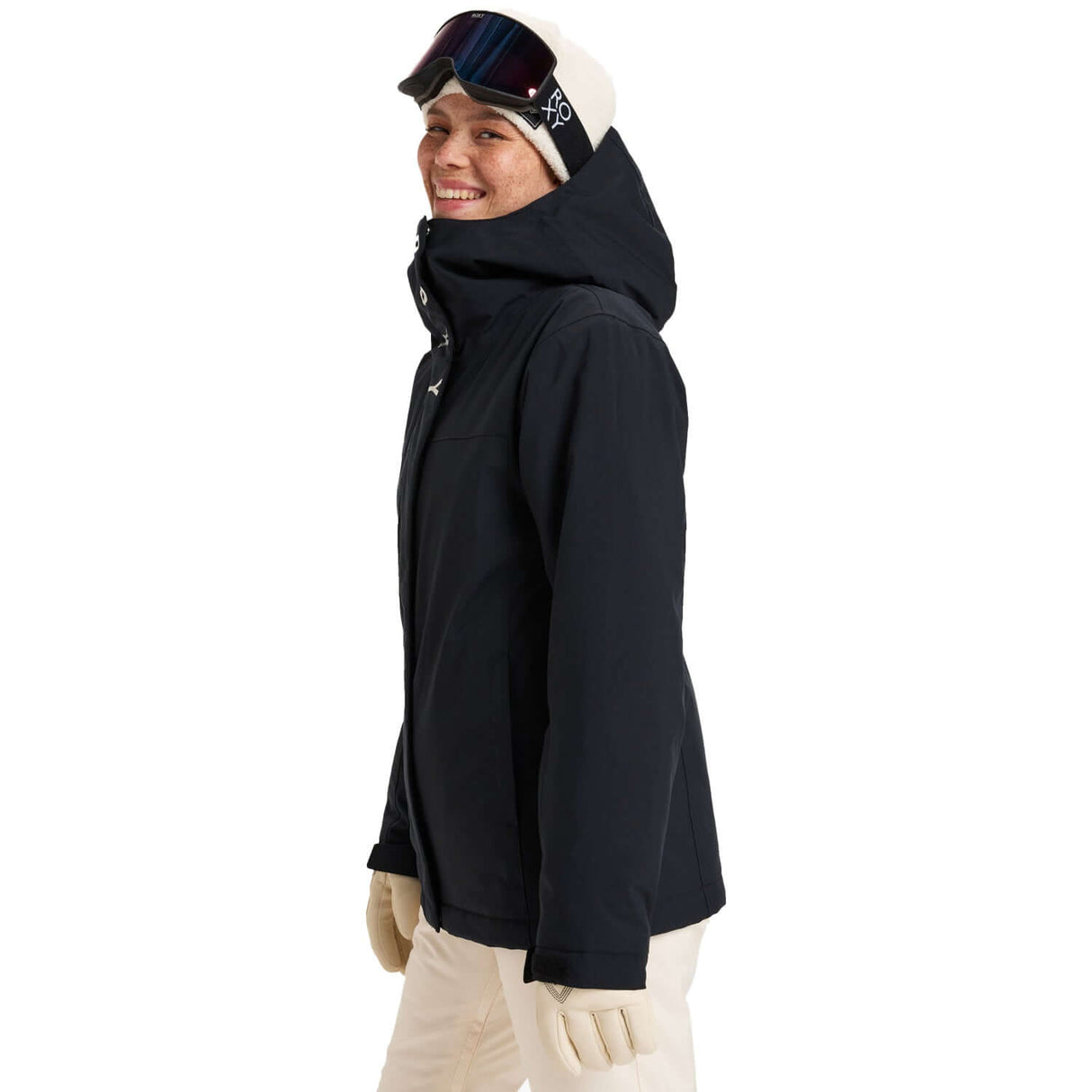 Roxy Women's Galaxy Ski Jacket True Black Roxy Roxy Summit / X-Small - 53 Degrees North