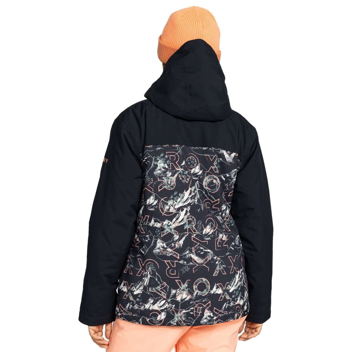 Roxy Women's Galaxy Ski Jacket True Black Roxy Roxy Summit / X-Small - 53 Degrees North