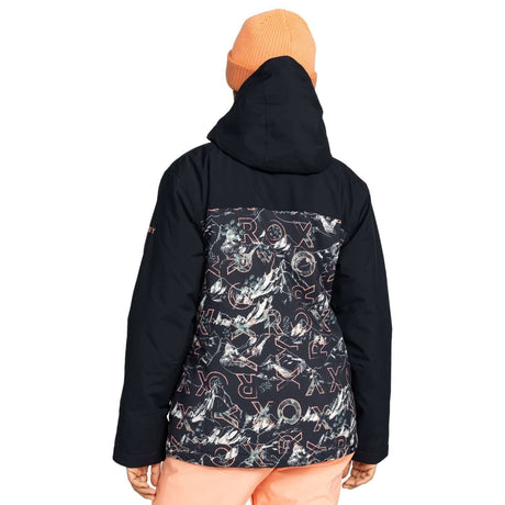 Roxy Women's Galaxy Ski Jacket True Black Roxy Roxy Summit / X-Small-True Black Roxy Roxy Summit / Small-True Black Roxy Roxy Summit / Medium-True Black Roxy Roxy Summit / Large-True Black Roxy Roxy Summit / X-Large - 53 Degrees North 