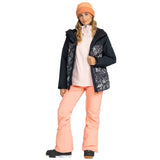 Roxy Women's Galaxy Ski Jacket True Black Roxy Roxy Summit / X-Small - 53 Degrees North