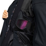 Roxy Women's Galaxy Ski Jacket True Black Roxy Roxy Summit / X-Small - 53 Degrees North