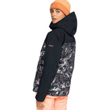 Roxy Women's Galaxy Ski Jacket True Black Roxy Roxy Summit / X-Small - 53 Degrees North