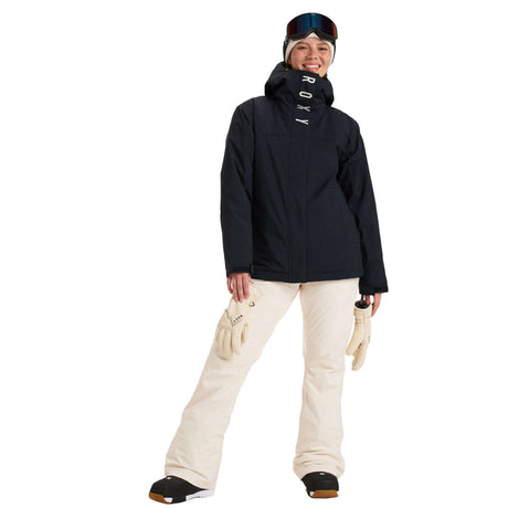 Roxy Women's Galaxy Ski Jacket True Black Roxy Roxy Summit / X-Small-True Black Roxy Roxy Summit / Small-True Black Roxy Roxy Summit / Medium-True Black Roxy Roxy Summit / Large-True Black Roxy Roxy Summit / X-Large - 53 Degrees North 