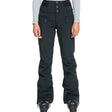 Roxy Women's Rising High Ski Trousers True Black / X-Small-True Black / Small-True Black / Medium-True Black / Large-True Black / X-Large - 53 Degrees North 