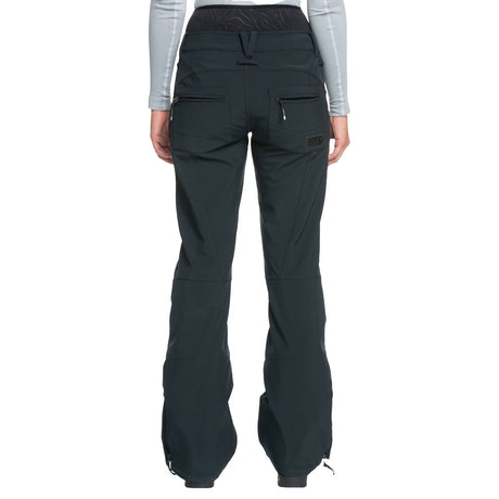 Roxy Women's Rising High Ski Trousers True Black / X-Small-True Black / Small-True Black / Medium-True Black / Large-True Black / X-Large - 53 Degrees North 