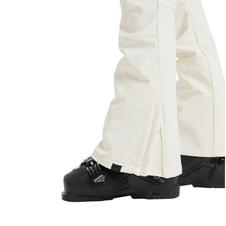 Roxy Women's Rising High Ski Trousers True Black / X-Small-True Black / Small-True Black / Medium-True Black / Large-True Black / X-Large - 53 Degrees North 