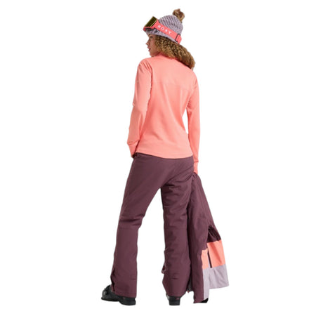 Roxy Women's Vertere Full Zip Fleece Coral Chic / X-Small-Coral Chic / Small-Coral Chic / Medium-Coral Chic / Large - 53 Degrees North 