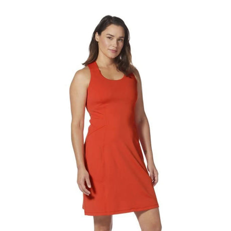 Royal Robbins Women's Backcountry Pro Dress Cherry Tomato / X-Small-Cherry Tomato / Small-Cherry Tomato / Medium-Cherry Tomato / Large-Cherry Tomato / X-Large - 53 Degrees North 