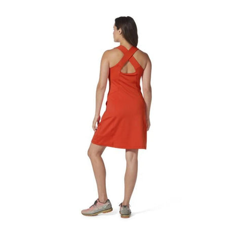 Royal Robbins Women's Backcountry Pro Dress Cherry Tomato / X-Small-Cherry Tomato / Small-Cherry Tomato / Medium-Cherry Tomato / Large-Cherry Tomato / X-Large - 53 Degrees North 
