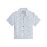 Royal Robbins Women's Camino Pucker Short Sleeve Button Shirt Sage Leaf Botanist Print / X-Small-Sage Leaf Botanist Print / Small-Sage Leaf Botanist Print / Medium-Sage Leaf Botanist Print / Large-Sage Leaf Botanist Print / X-Large - 53 Degrees North 