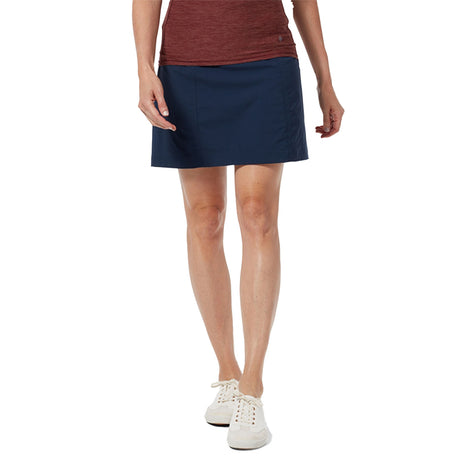 Royal Robbins Women's Discovery II Skort Deep Blue / X-Small-Deep Blue / Small-Deep Blue / Medium-Deep Blue / Large-Deep Blue / X-Large - 53 Degrees North 