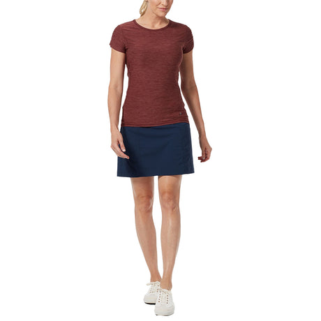 Royal Robbins Women's Discovery II Skort Deep Blue / X-Small-Deep Blue / Small-Deep Blue / Medium-Deep Blue / Large-Deep Blue / X-Large - 53 Degrees North 