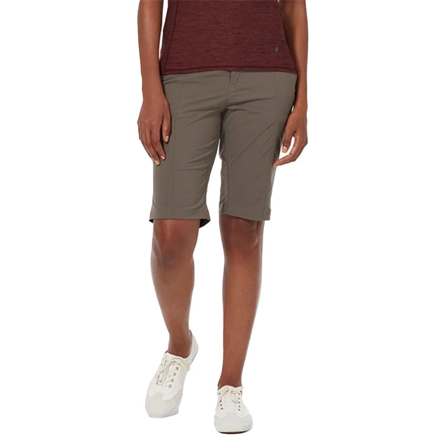 Royal Robbins Women's Discovery III Bermuda Shorts Falcon / X-Small-Falcon / Small-Falcon / Medium-Falcon / Large-Falcon / X-Large - 53 Degrees North 