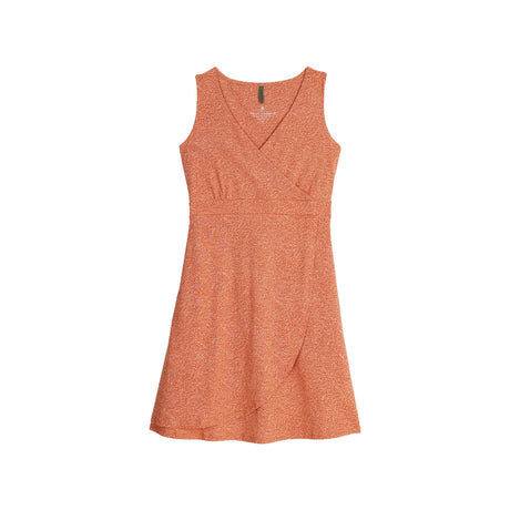 Royal Robbins Women's Featherweight Knit Dress Baked Clay Nisene Print / X-Small-Baked Clay Nisene Print / Small-Baked Clay Nisene Print / Medium-Baked Clay Nisene Print / Large-Baked Clay Nisene Print / X-Large - 53 Degrees North 