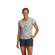 Royal Robbins Women's Featherweight T-Shirt Chalk Marigold Print / X-Small-Chalk Marigold Print / Small-Chalk Marigold Print / Medium-Chalk Marigold Print / Large-Chalk Marigold Print / X-Large - 53 Degrees North 