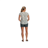 Royal Robbins Women's Featherweight T-Shirt Chalk Marigold Print / X-Small-Chalk Marigold Print / Small-Chalk Marigold Print / Medium-Chalk Marigold Print / Large-Chalk Marigold Print / X-Large - 53 Degrees North 