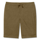 Royal Robbins Women's Hempline Tie Bermuda Shorts Coyote / X-Small-Coyote / Small-Coyote / Medium-Coyote / Large-Coyote / X-Large - 53 Degrees North 