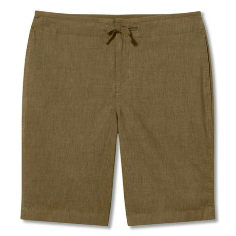 Royal Robbins Women's Hempline Tie Bermuda Shorts Coyote / X-Small-Coyote / Small-Coyote / Medium-Coyote / Large-Coyote / X-Large - 53 Degrees North 