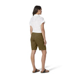 Royal Robbins Women's Hempline Tie Bermuda Shorts Coyote / X-Small-Coyote / Small-Coyote / Medium-Coyote / Large-Coyote / X-Large - 53 Degrees North 