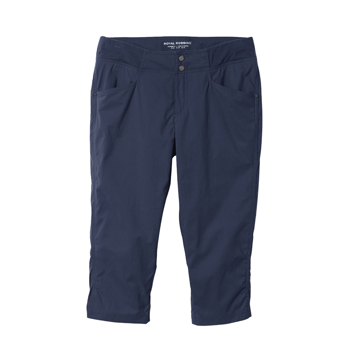 Royal Robbins Women's Jammer II Capri Pants Light Khaki / X-Small-Light Khaki / Small-Light Khaki / Medium-Light Khaki / Large-Light Khaki / X-Large - 53 Degrees North 