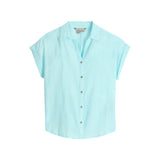 Royal Robbins Women's Oasis Button Shirt Undyed / X-Small-Undyed / Small-Undyed / Medium-Undyed / Large-Undyed / X-Large - 53 Degrees North 