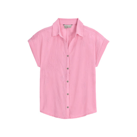 Royal Robbins Women's Oasis Button Shirt Undyed / X-Small-Undyed / Small-Undyed / Medium-Undyed / Large-Undyed / X-Large - 53 Degrees North 