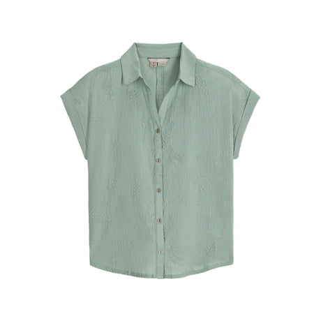 Royal Robbins Women's Oasis Button Shirt Undyed / X-Small-Undyed / Small-Undyed / Medium-Undyed / Large-Undyed / X-Large - 53 Degrees North 