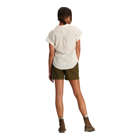 Royal Robbins Women's Oasis Button Shirt Undyed / X-Small-Undyed / Small-Undyed / Medium-Undyed / Large-Undyed / X-Large - 53 Degrees North 