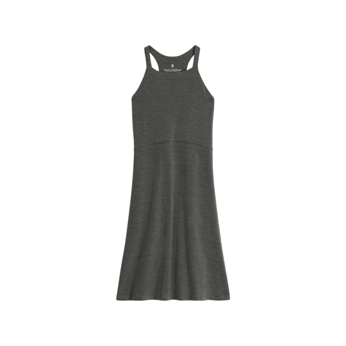 Royal Robbins Women's Royal Adventure Dress Charcoal Heather / X-Small-Charcoal Heather / Small-Charcoal Heather / Medium-Charcoal Heather / Large-Charcoal Heather / X-Large - 53 Degrees North 