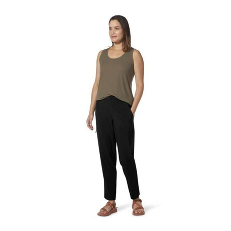 Royal Robbins Women's Spotless Evolution Pants Jet Black / X-Small-Jet Black / Small-Jet Black / Medium-Jet Black / Large-Jet Black / X-Large - 53 Degrees North 