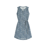 Royal Robbins Women's Spotless Traveler Tank Dress Deep Blue Briar Print / X-Small-Deep Blue Briar Print / Small-Deep Blue Briar Print / Medium-Deep Blue Briar Print / Large-Deep Blue Briar Print / X-Large - 53 Degrees North 